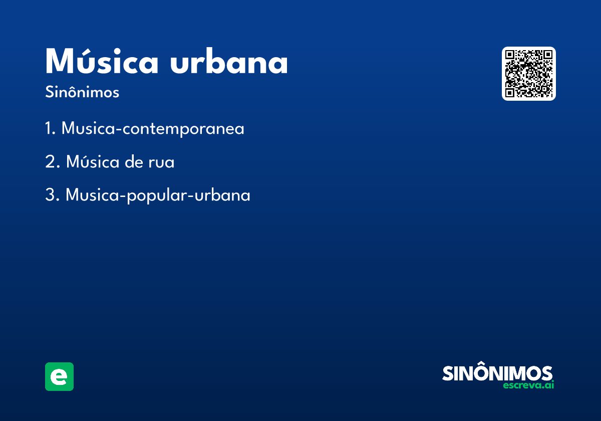 música urbana