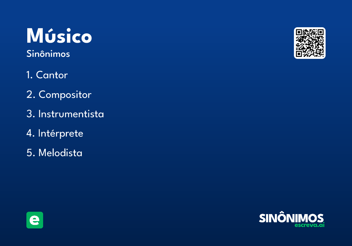 músico
