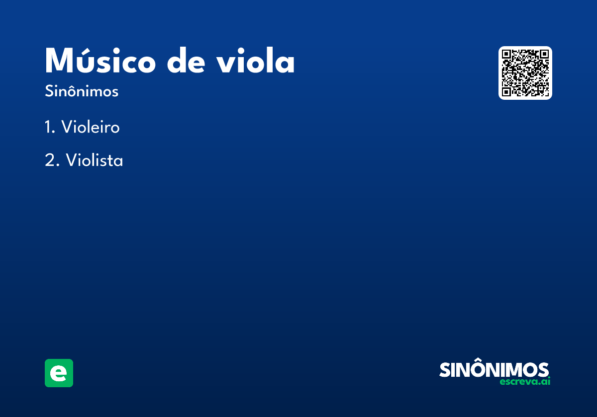 músico de viola