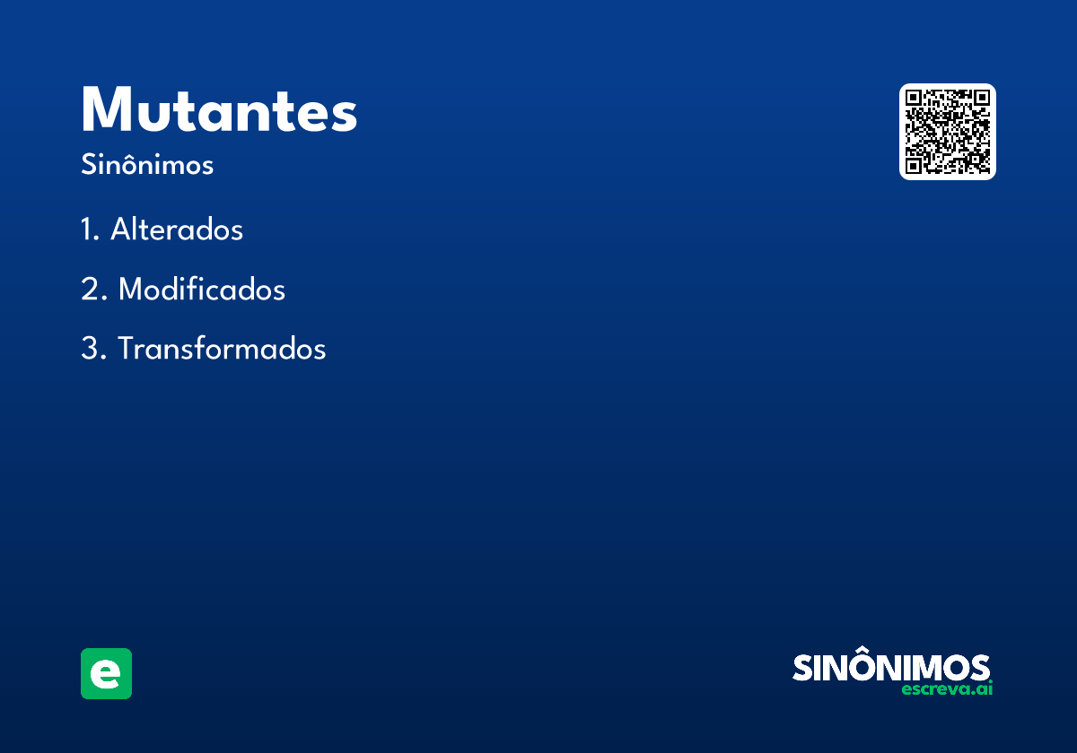 mutantes