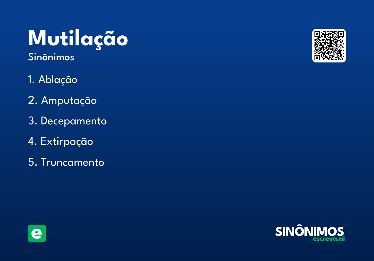 mutilação