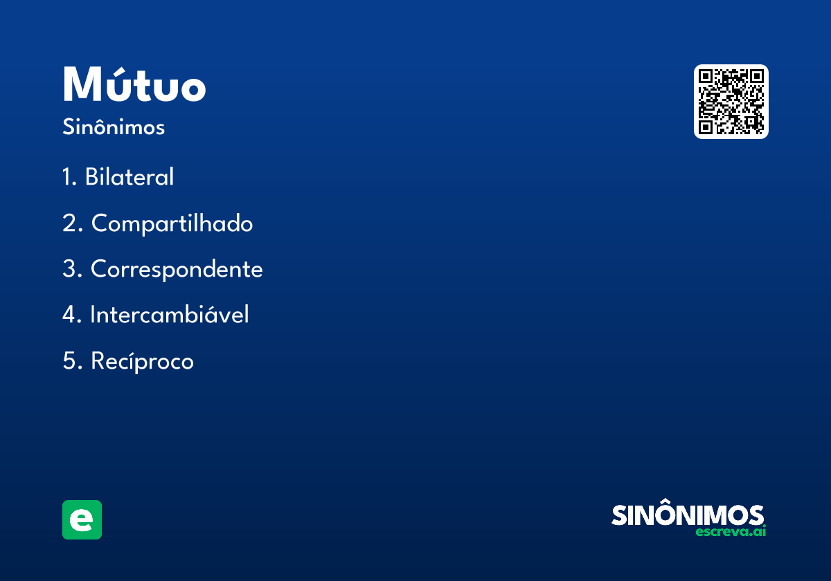 mútuo