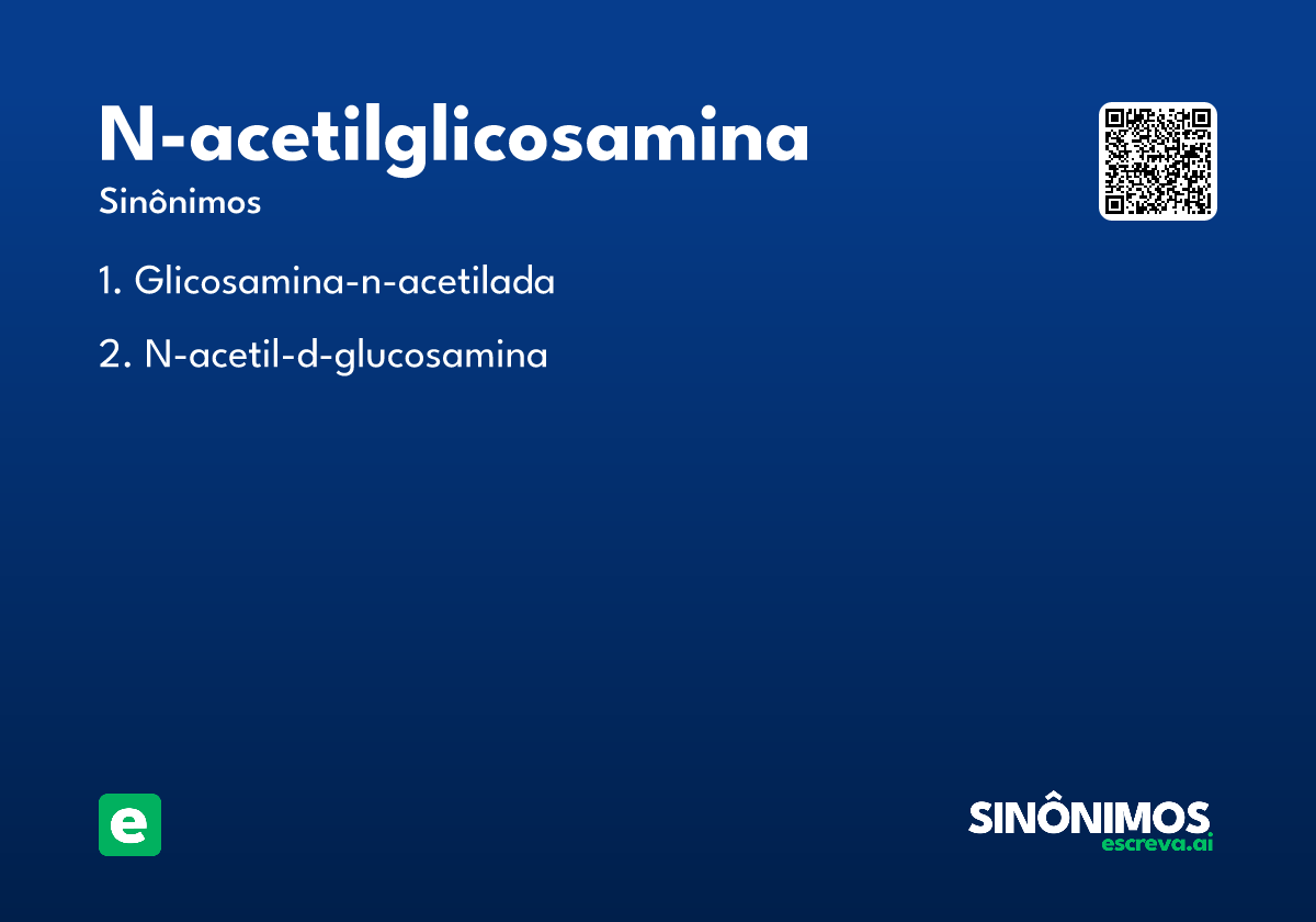 n-acetilglicosamina