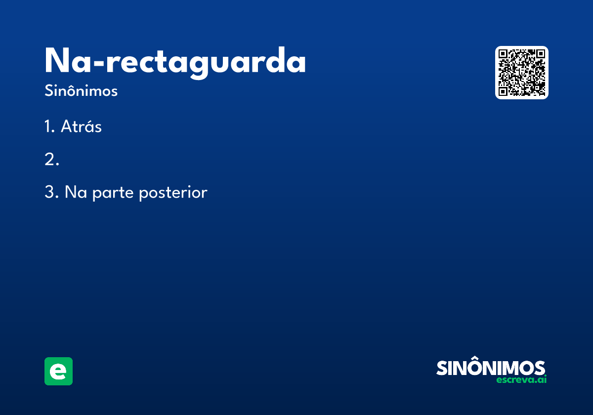 na-rectaguarda