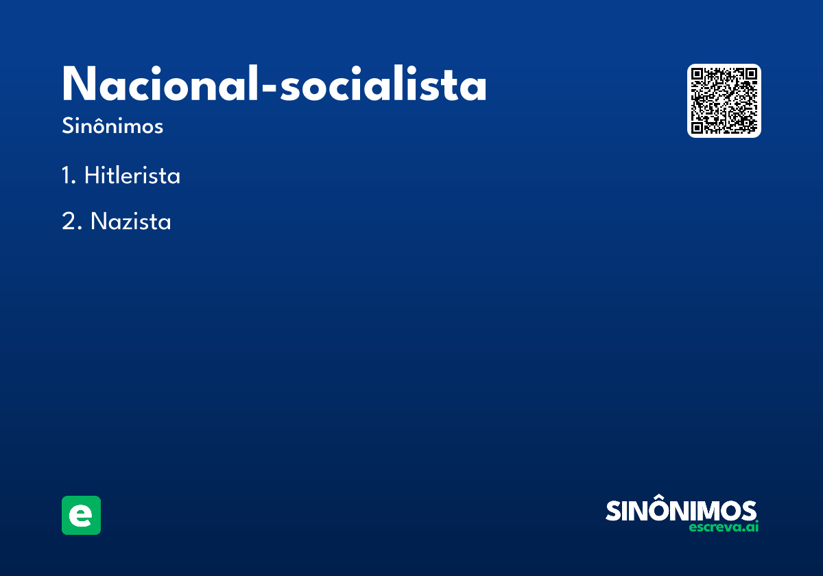 nacional-socialista