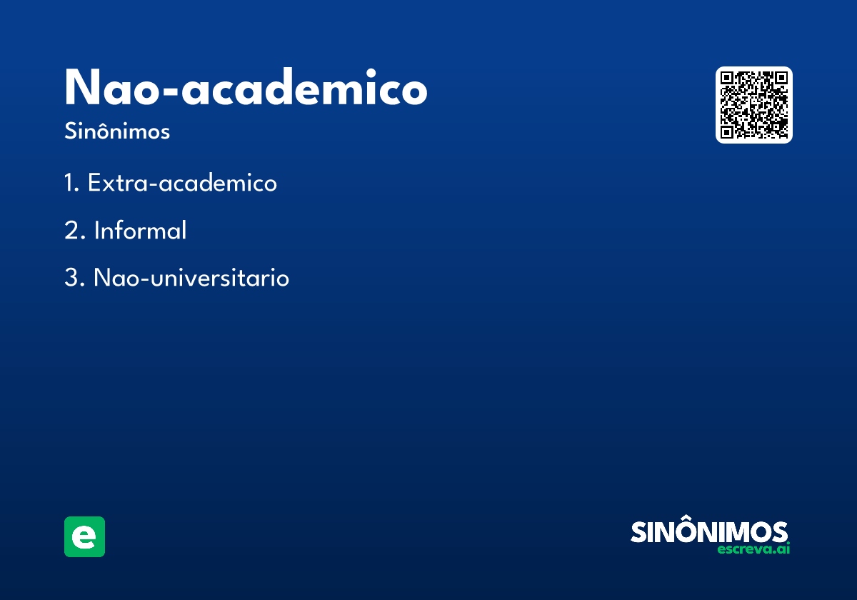 nao-academico