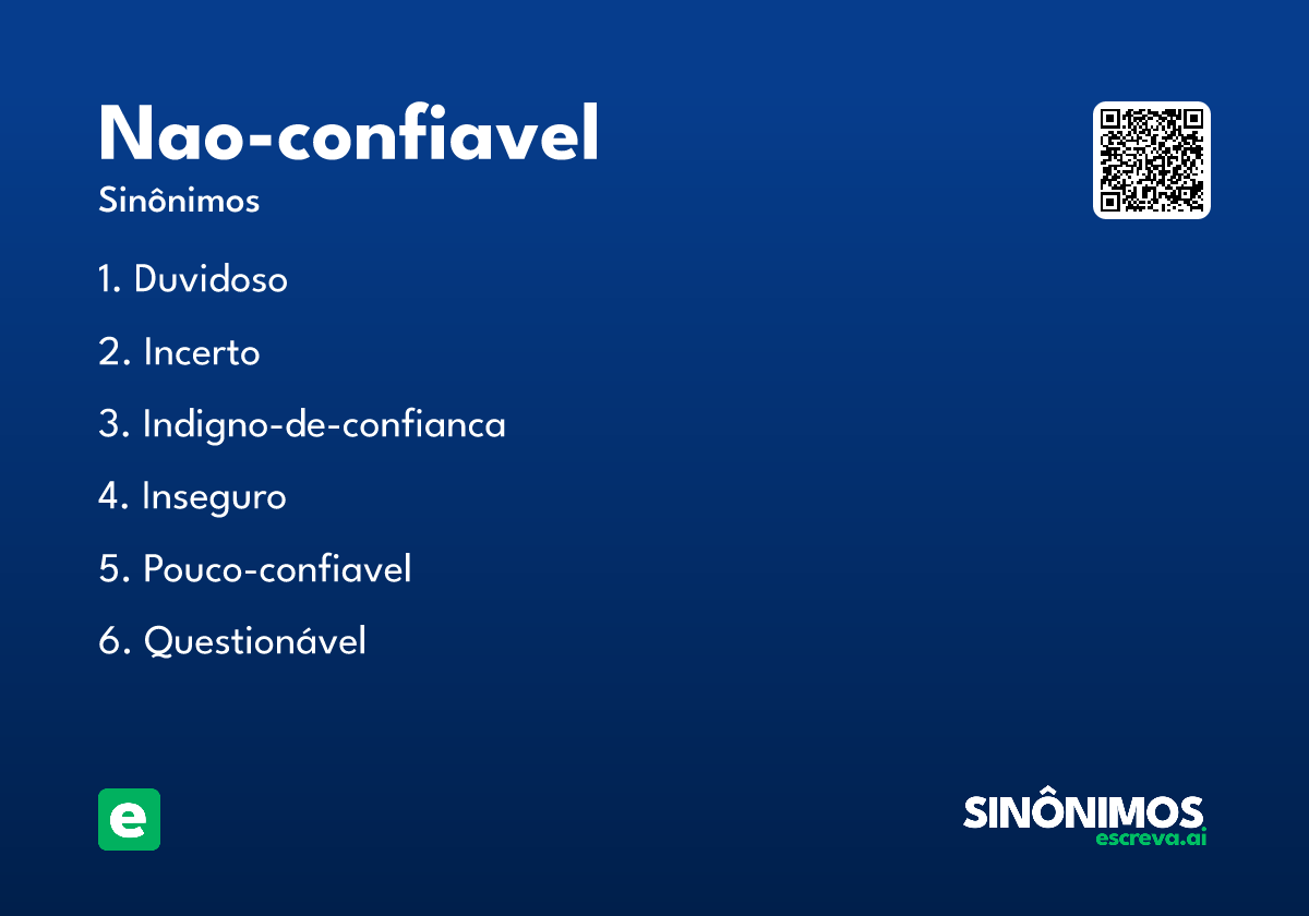 nao-confiavel