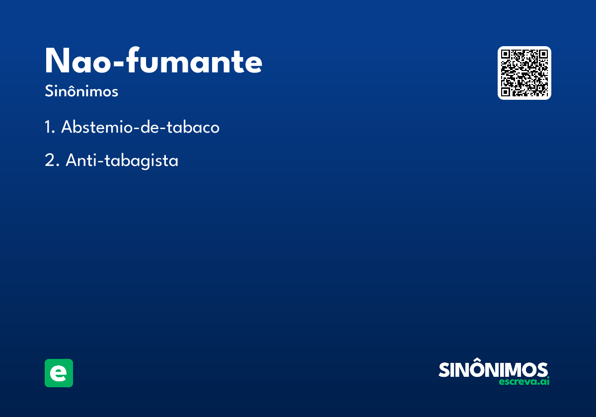 nao-fumante