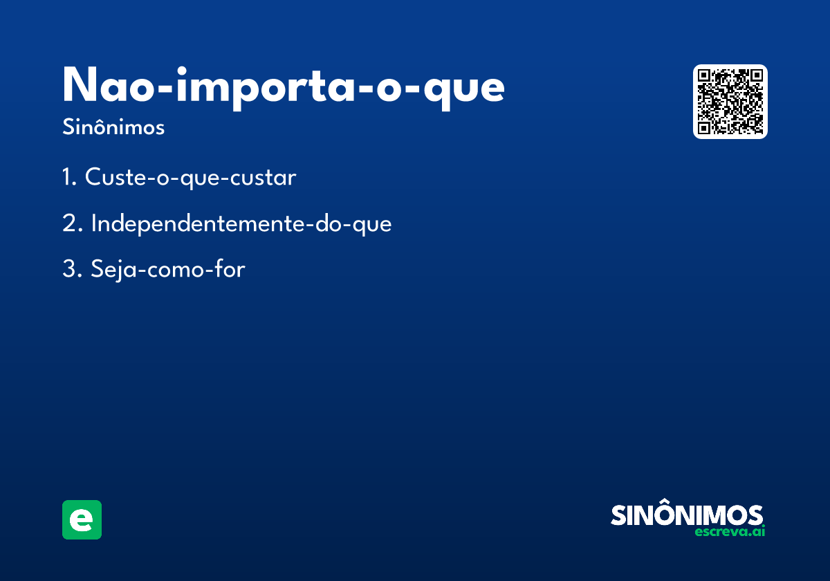 nao-importa-o-que