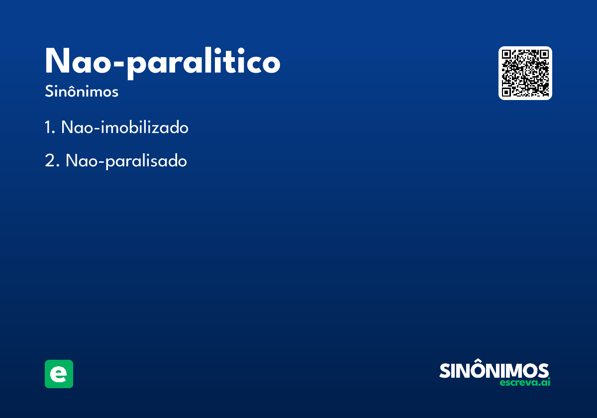 nao-paralitico