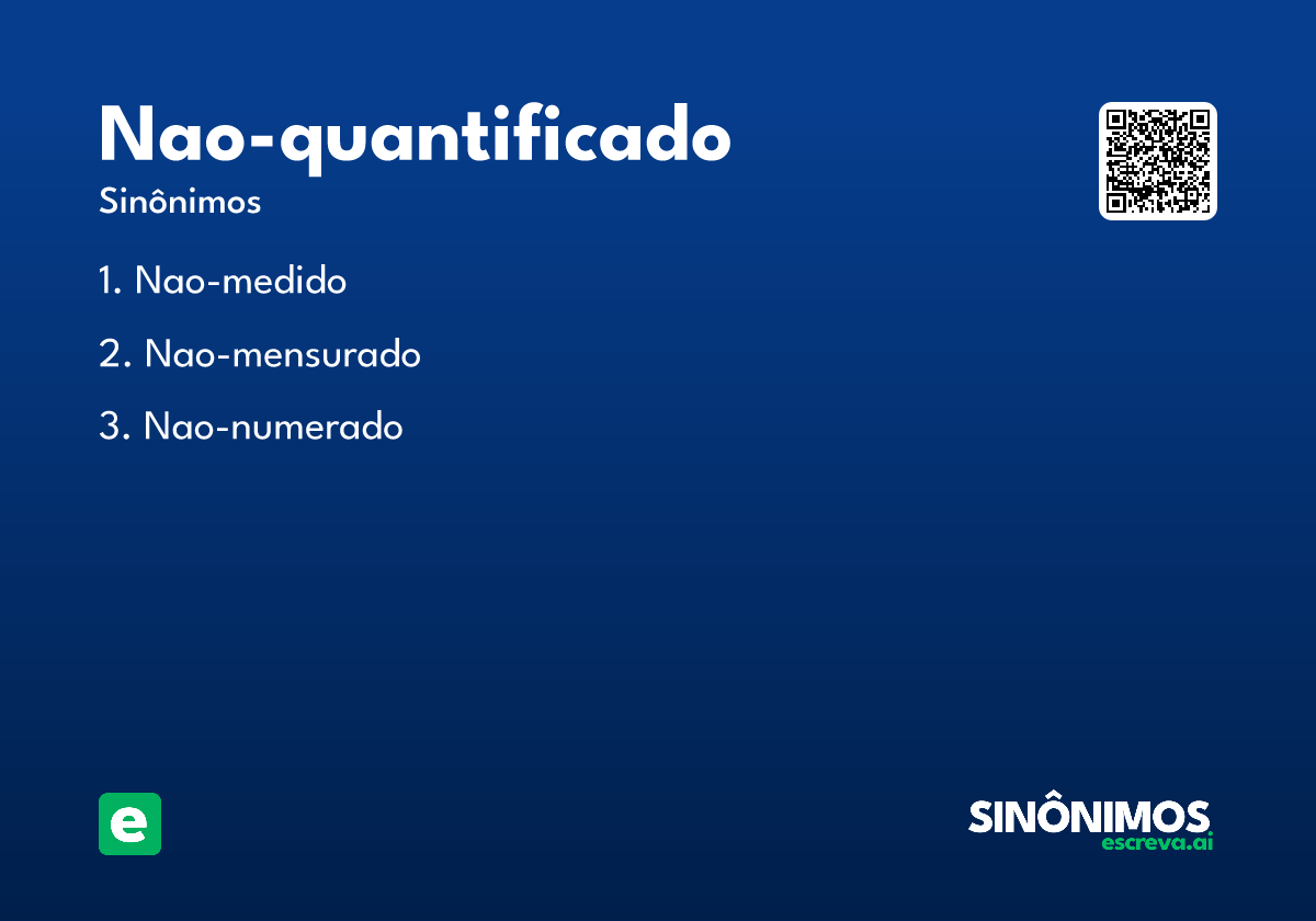 nao-quantificado