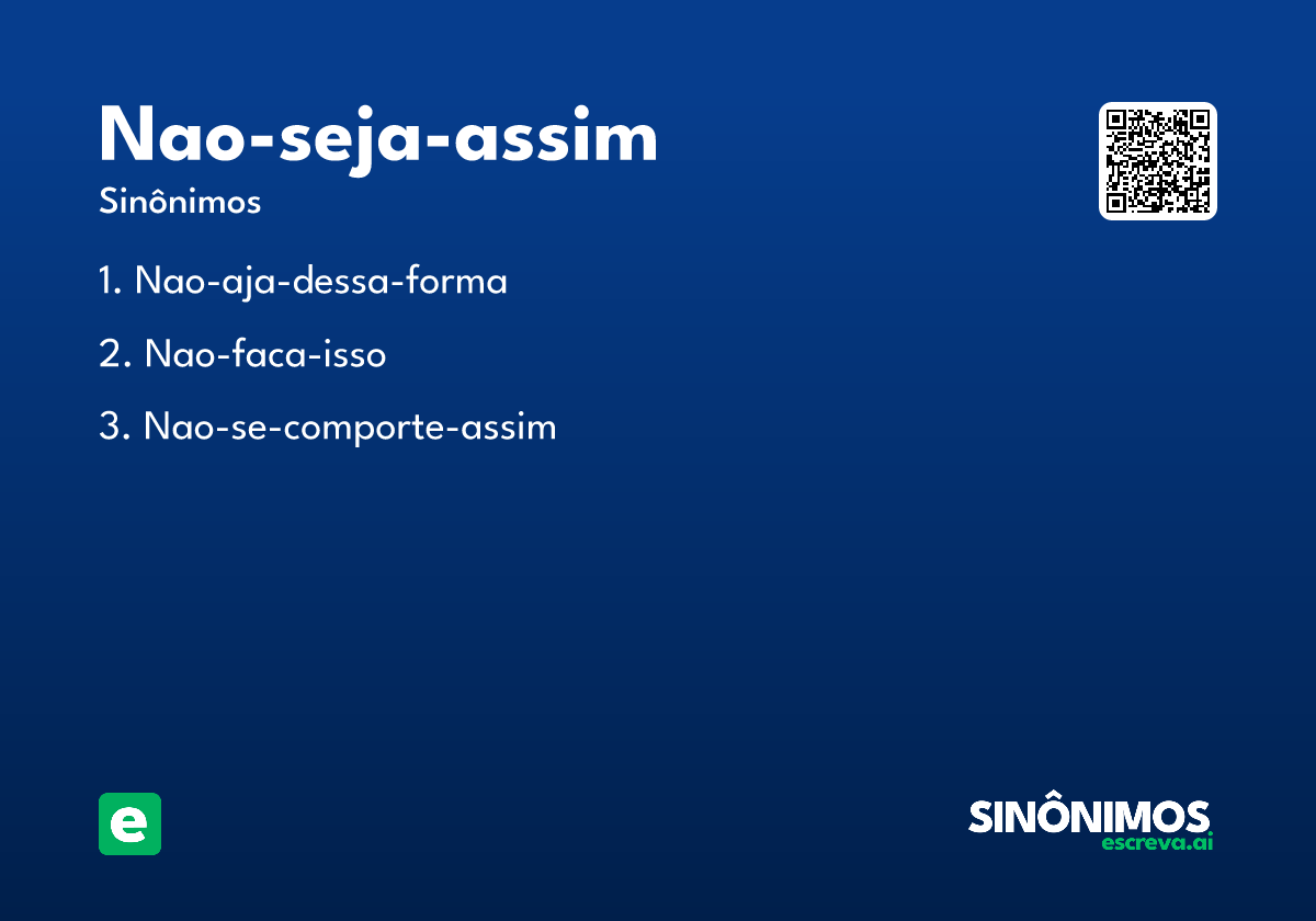 nao-seja-assim