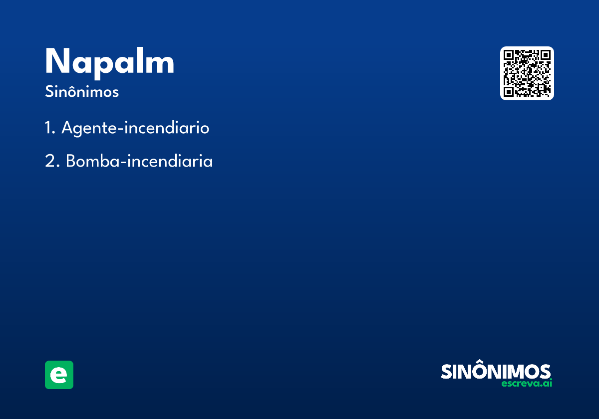 napalm