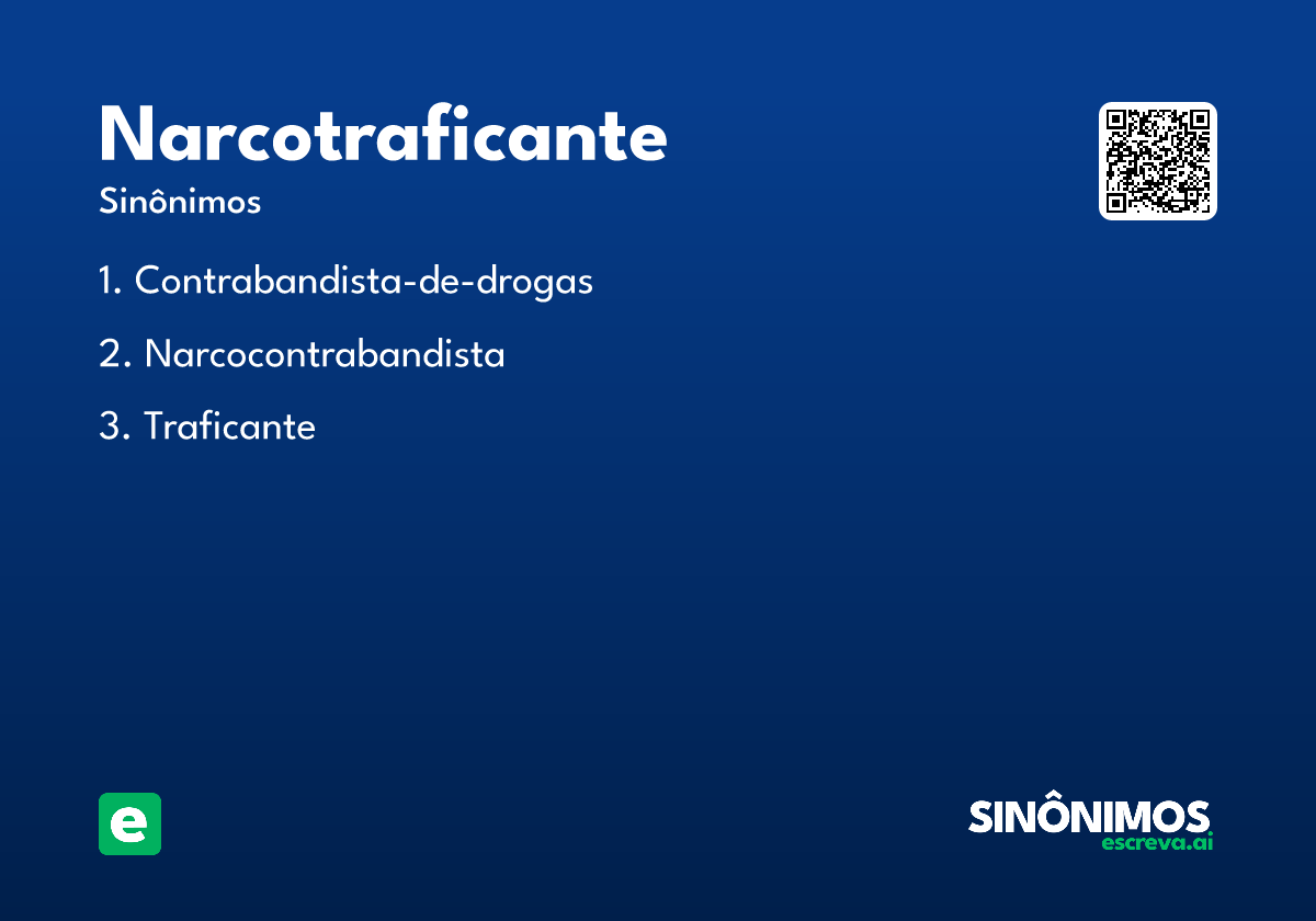 narcotraficante
