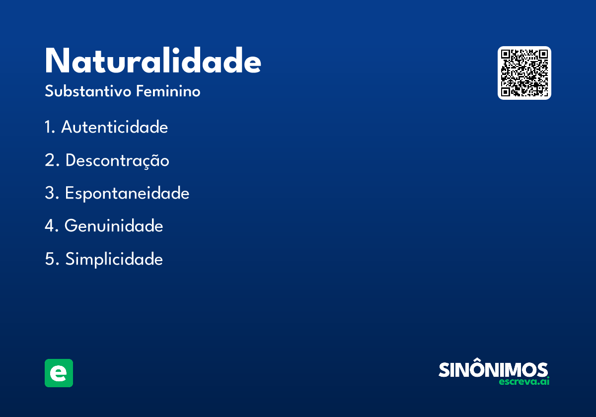 naturalidade