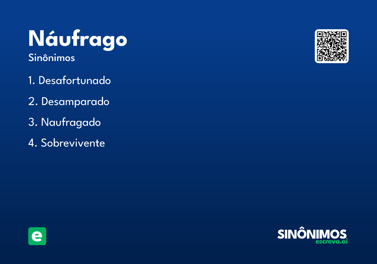 náufrago
