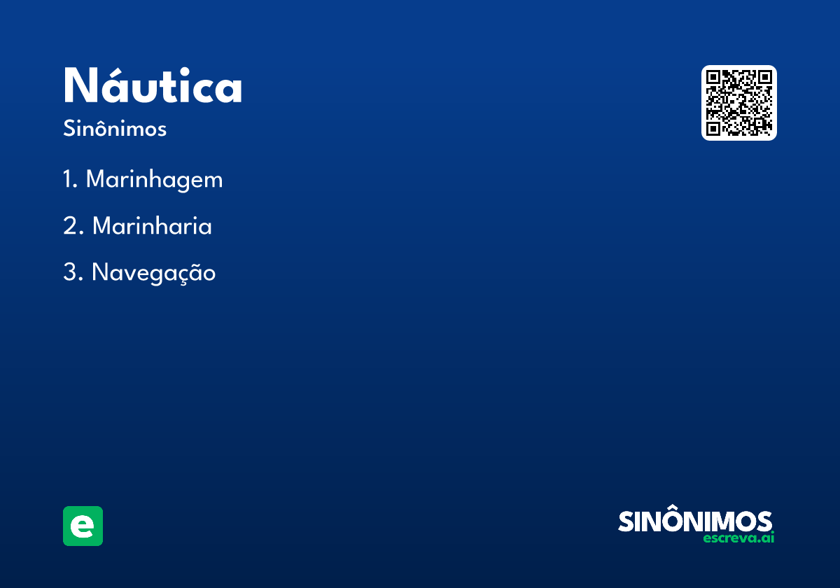 náutica