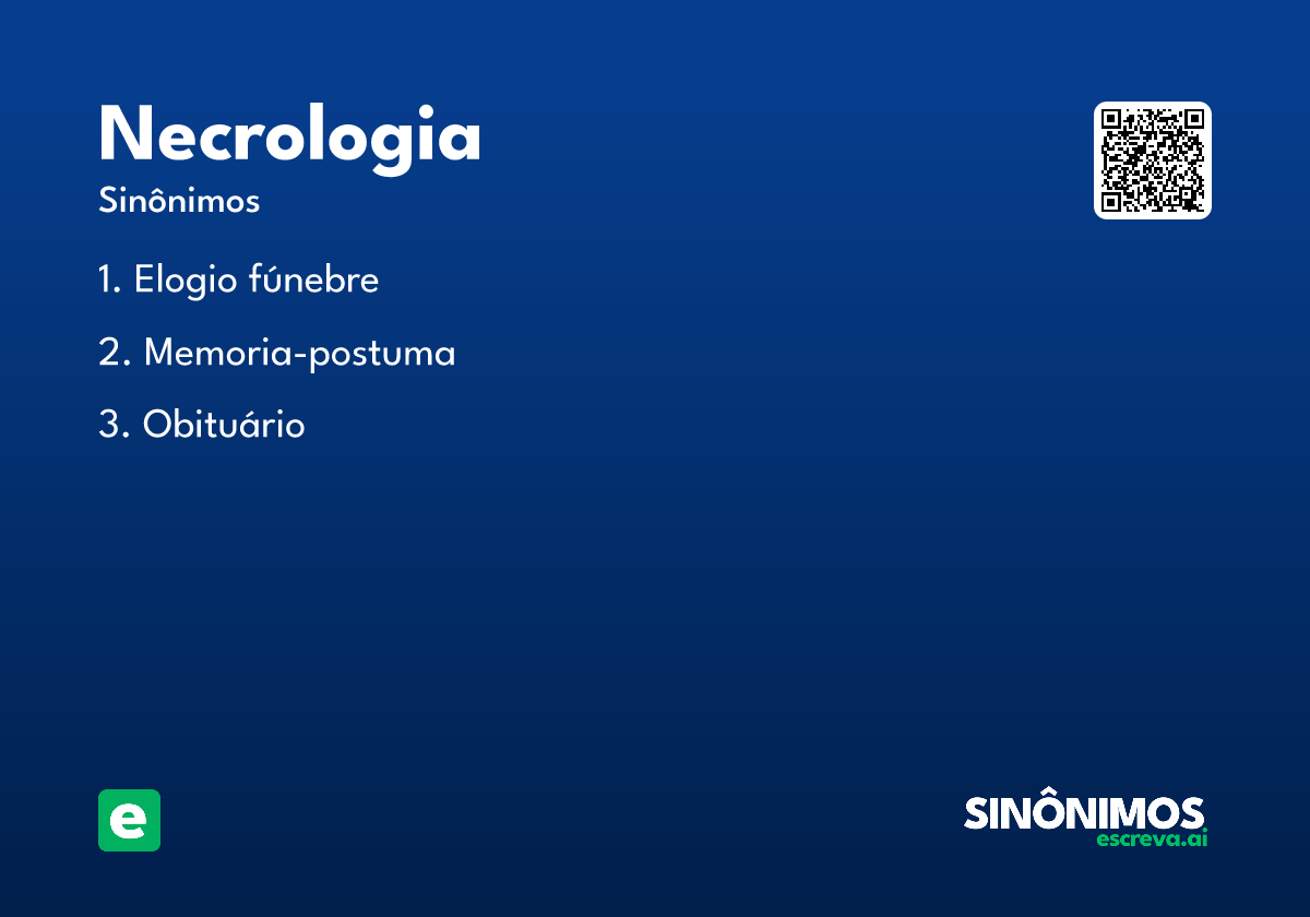 necrologia