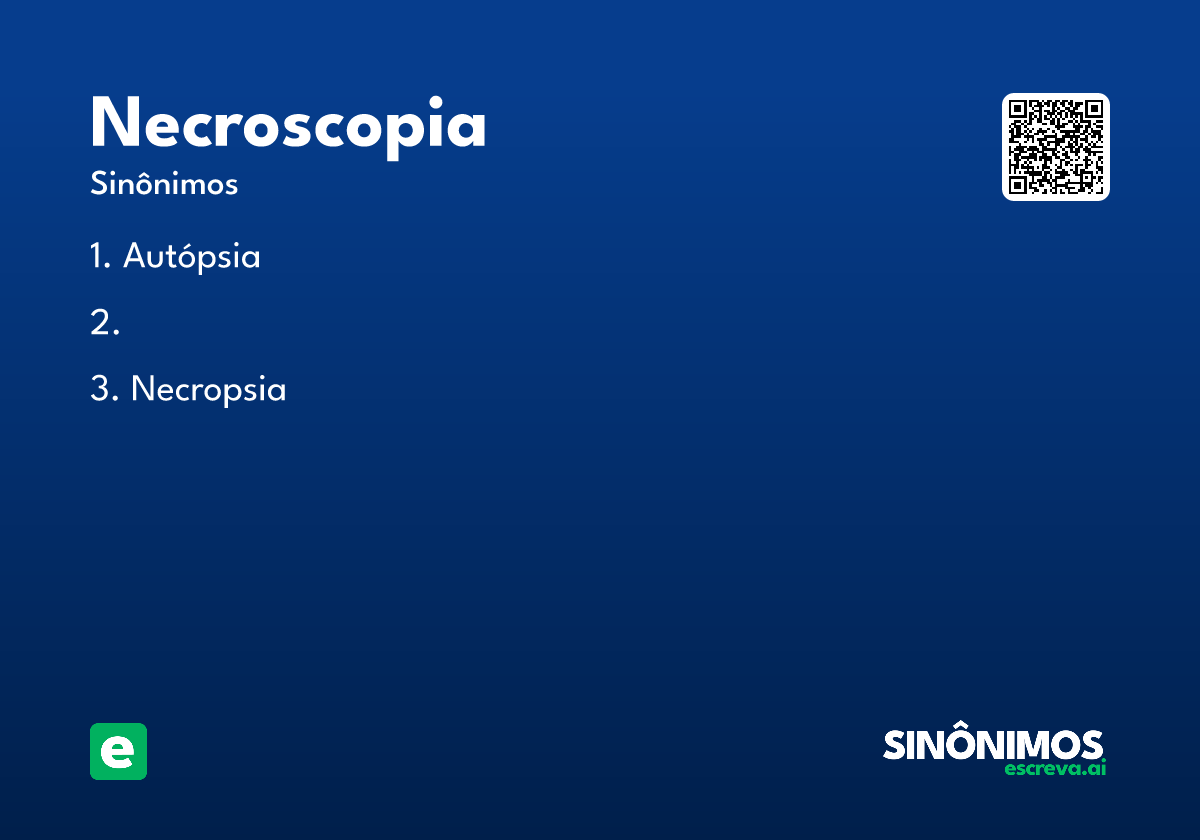 necroscopia