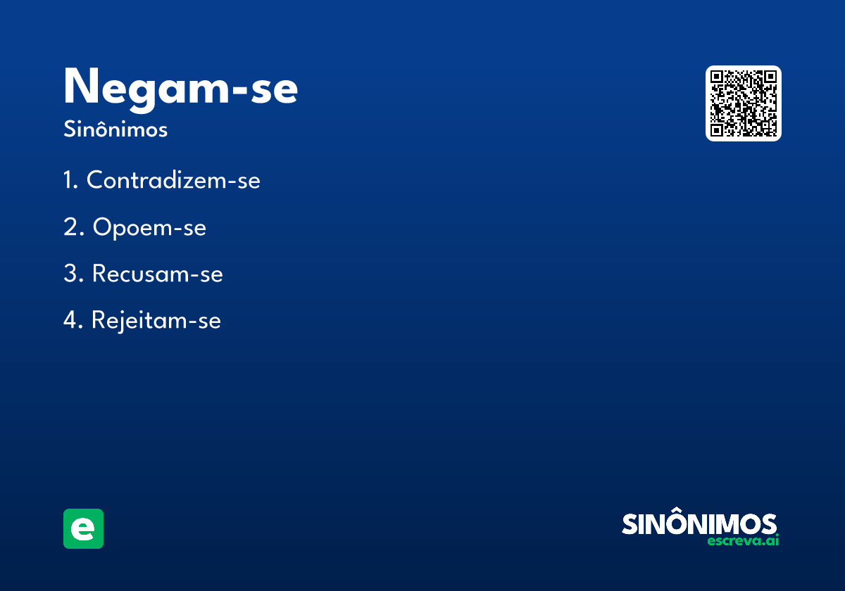 negam-se