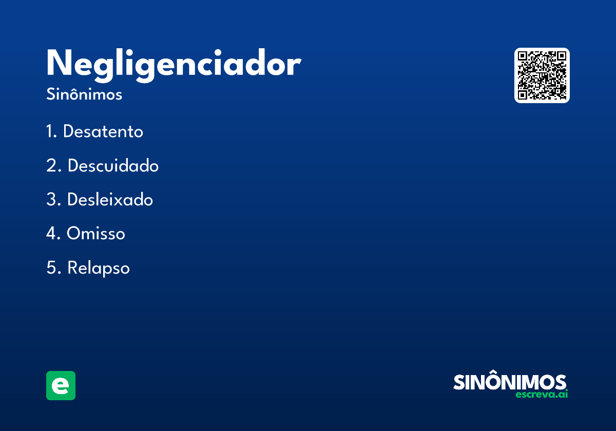 negligenciador