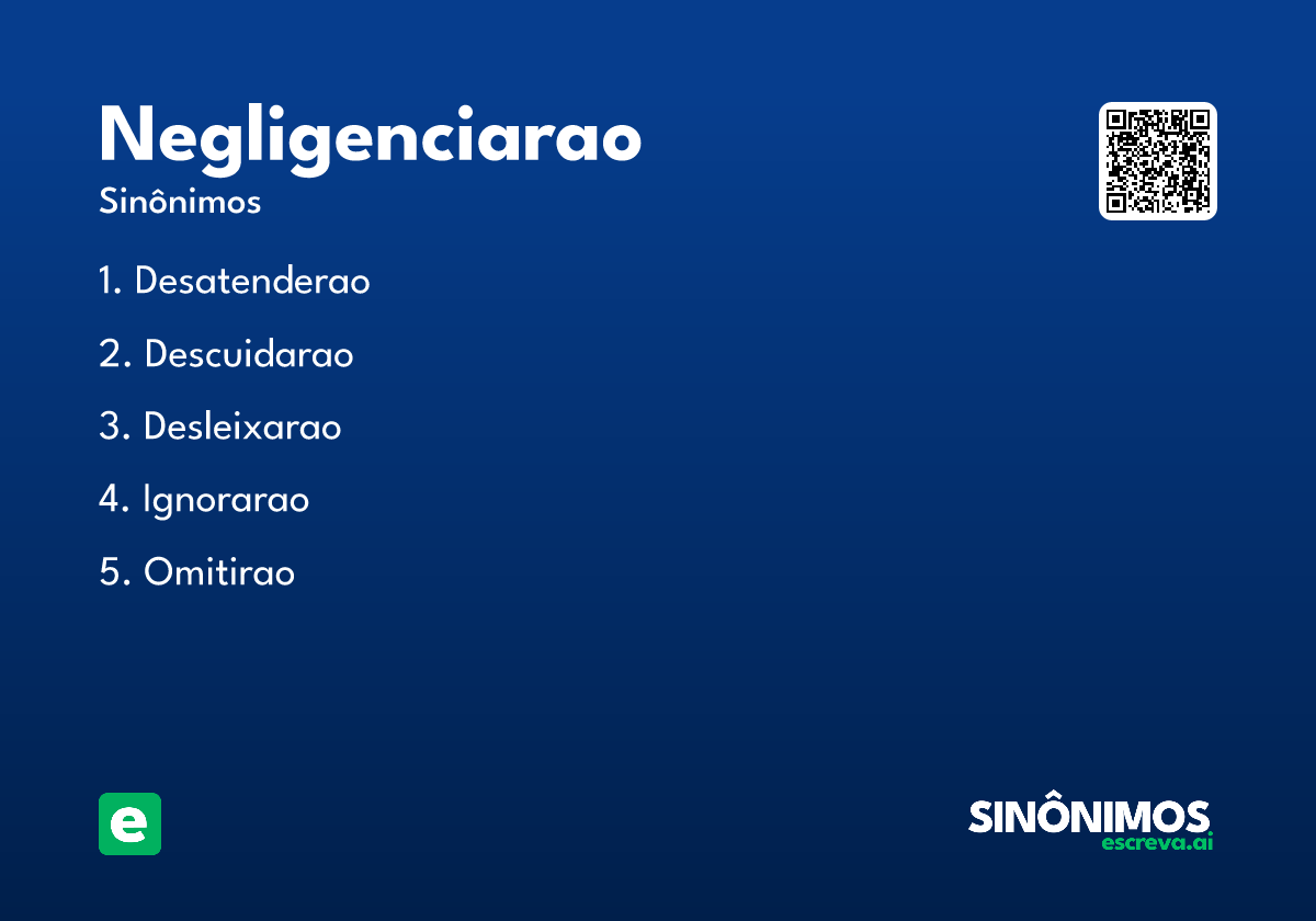 negligenciarao