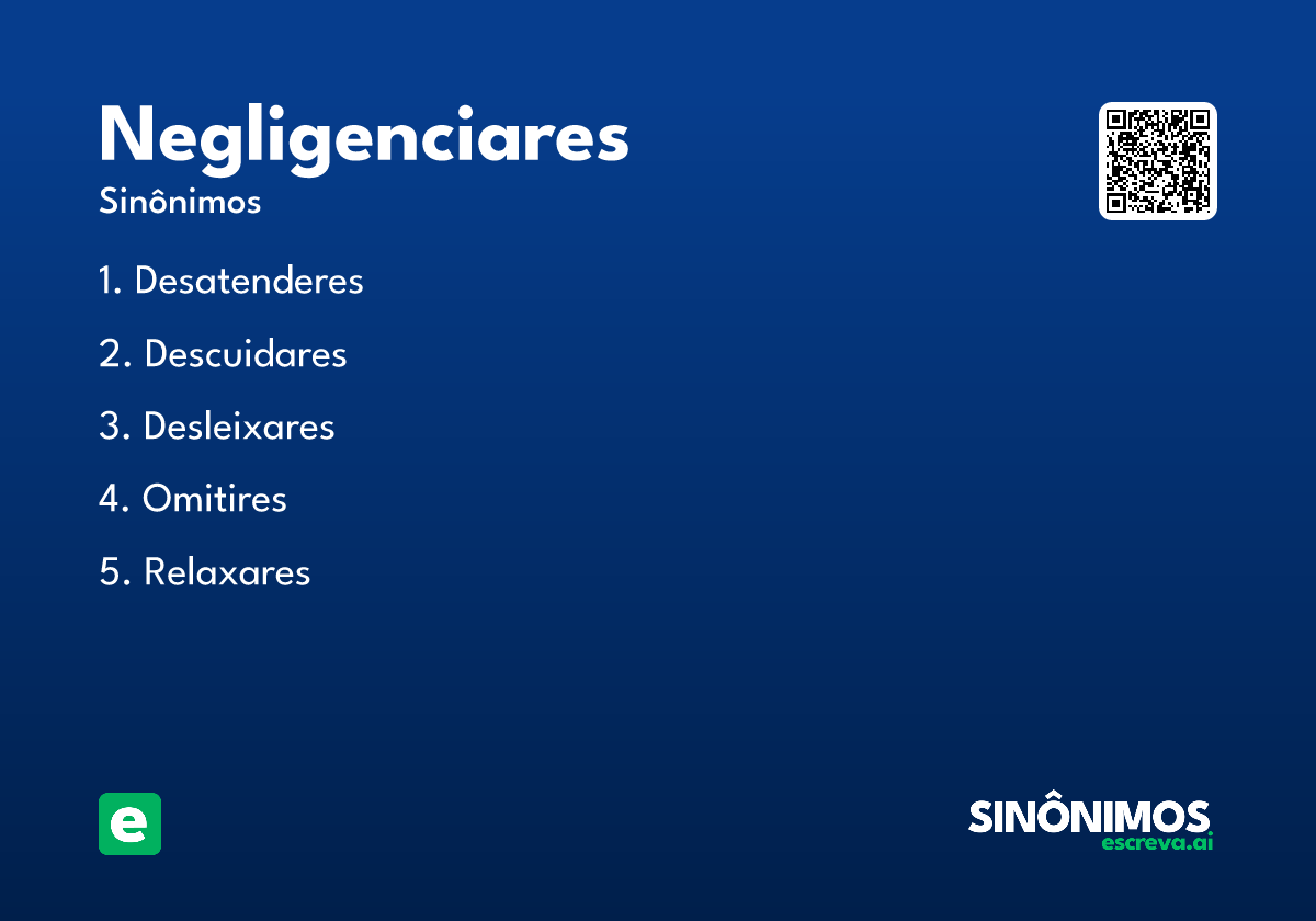 negligenciares