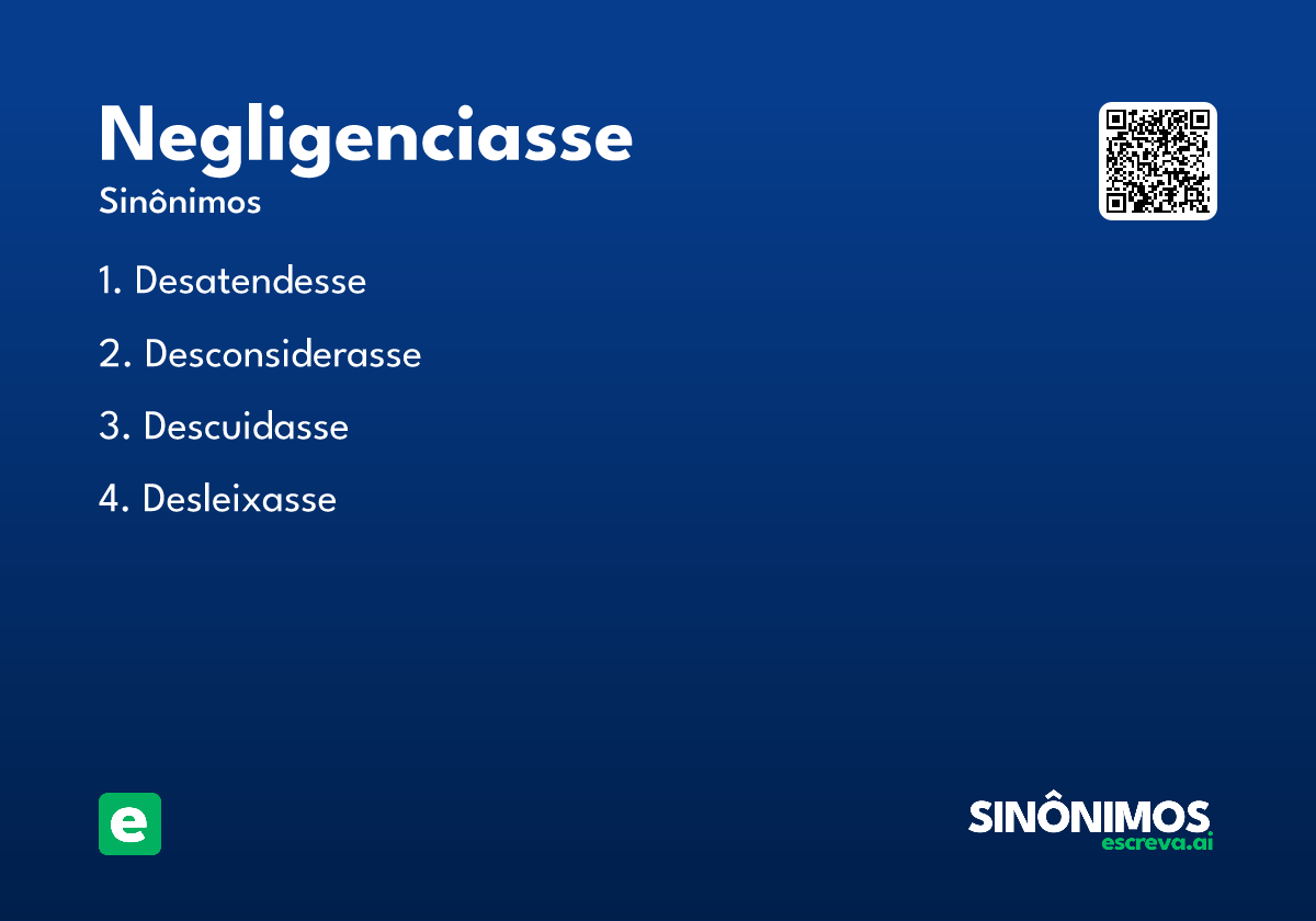 negligenciasse
