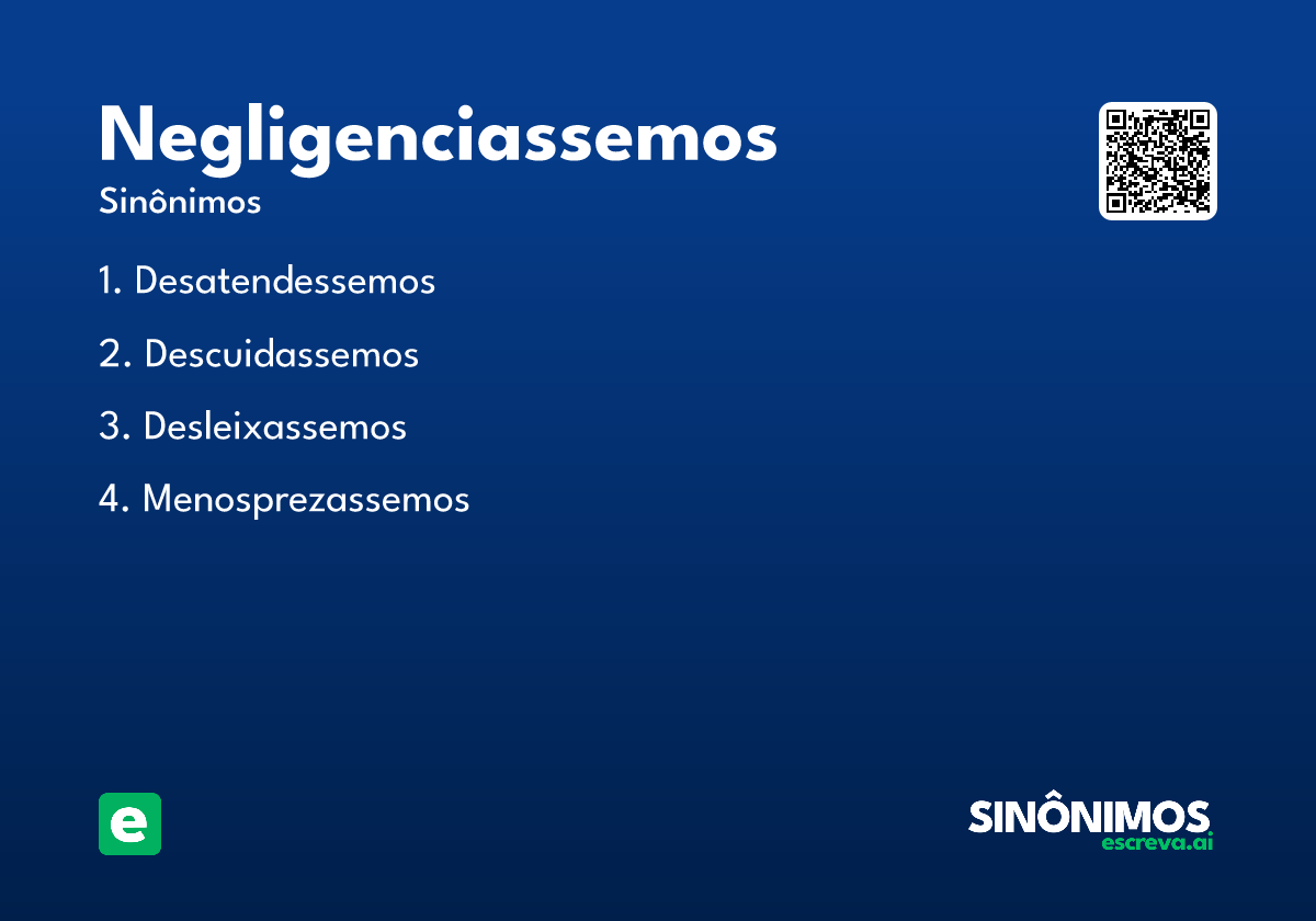 negligenciassemos