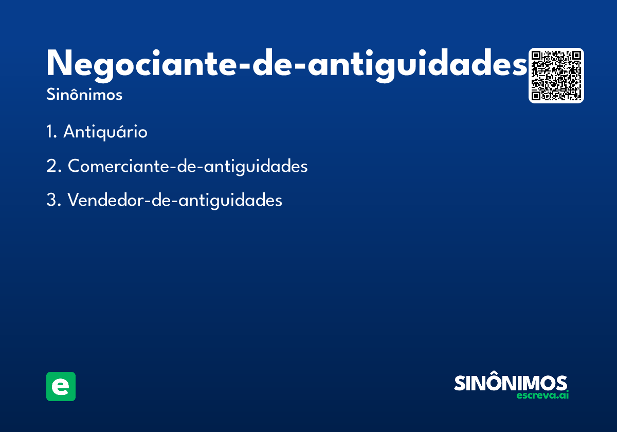 negociante-de-antiguidades