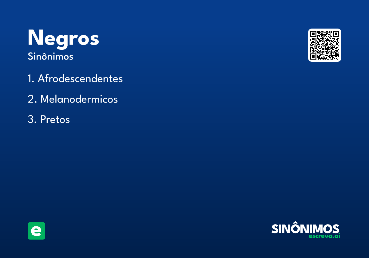 negros