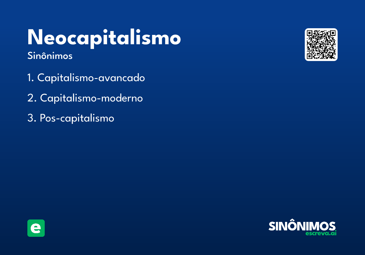 neocapitalismo