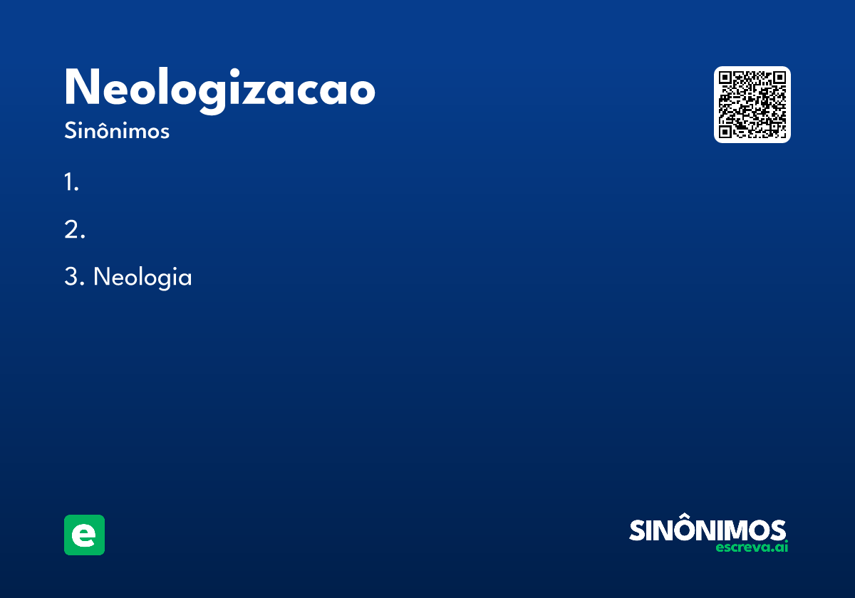 neologizacao