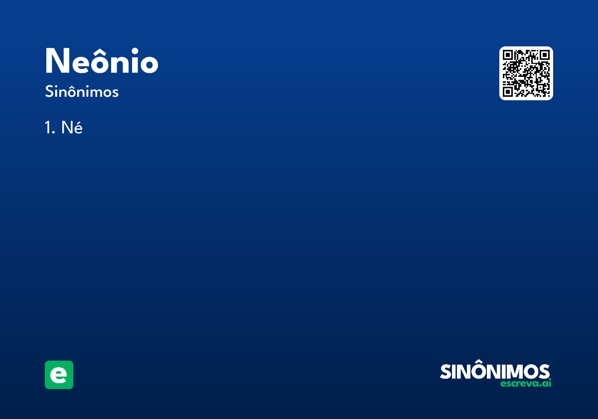 neônio