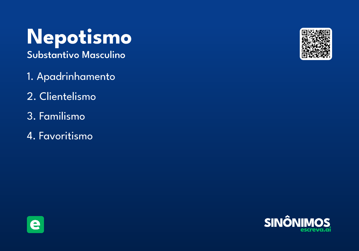 nepotismo