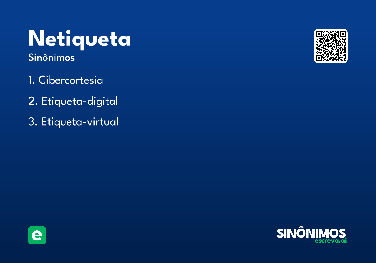 netiqueta