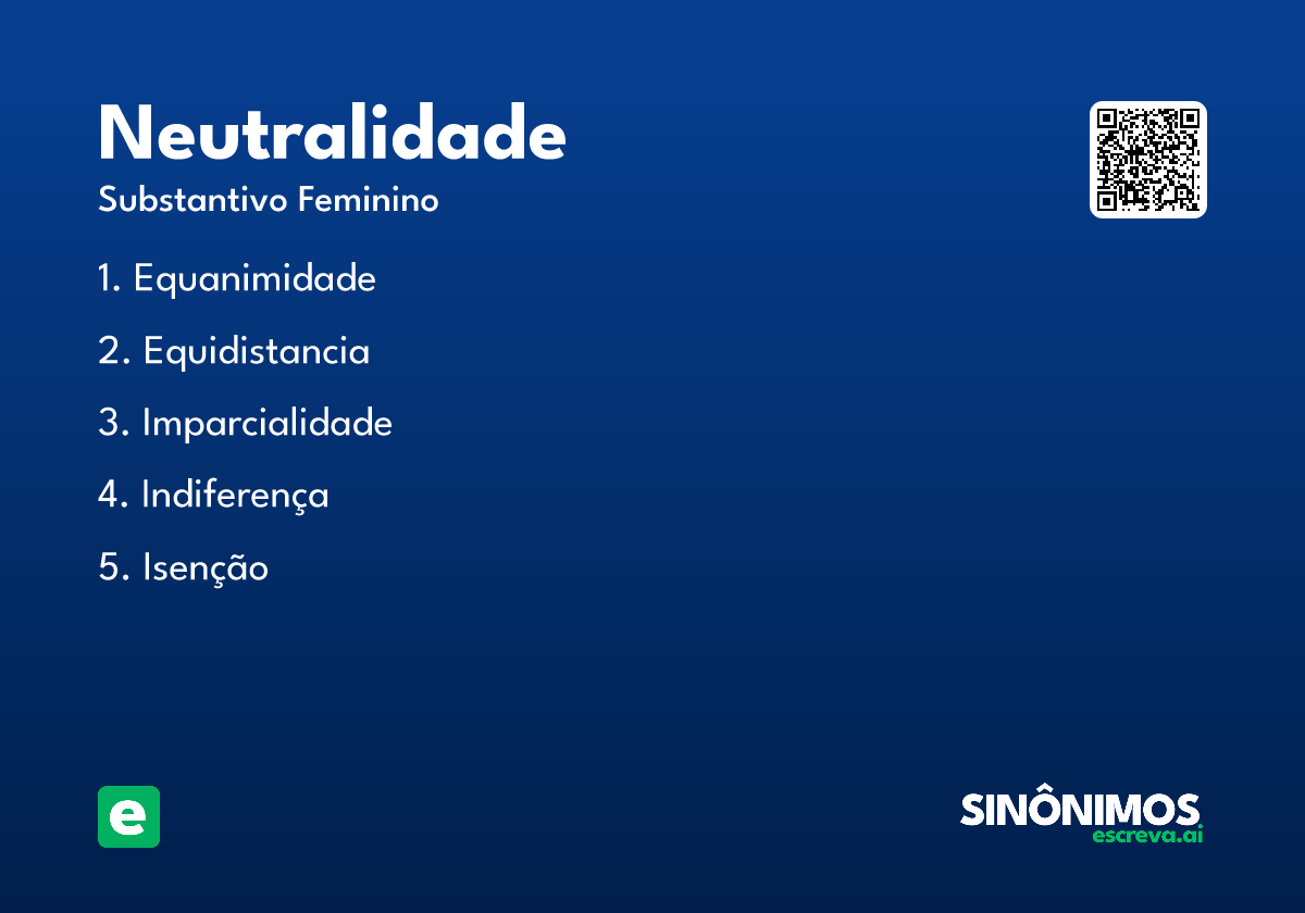 neutralidade