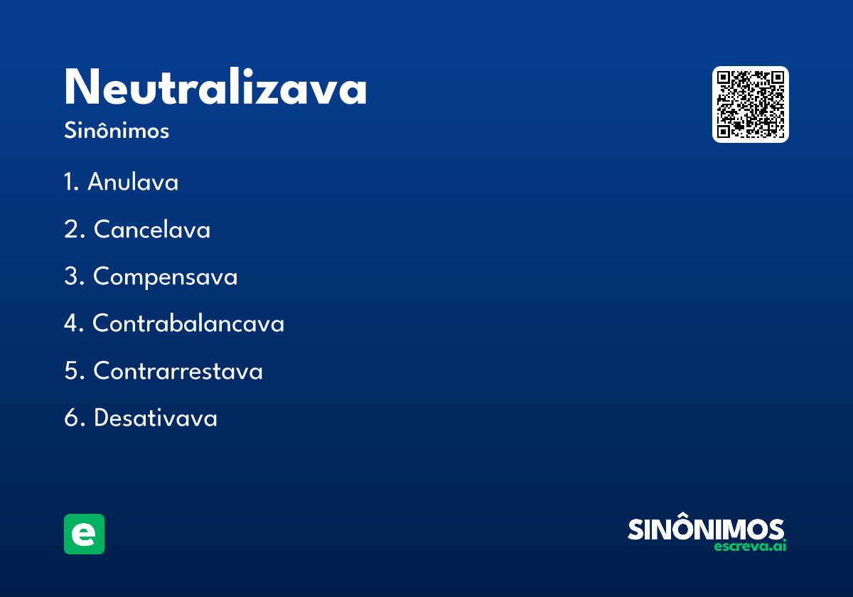 neutralizava