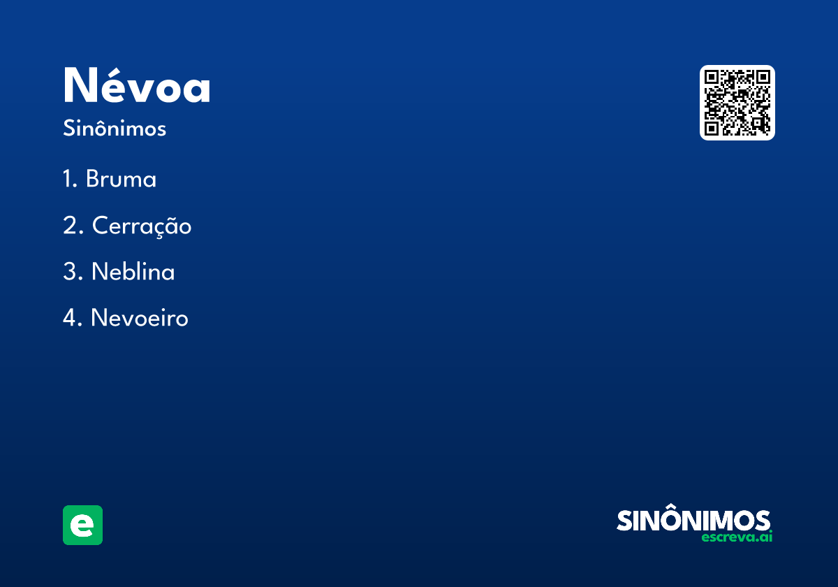 névoa