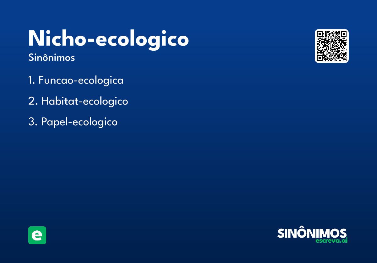 nicho-ecologico
