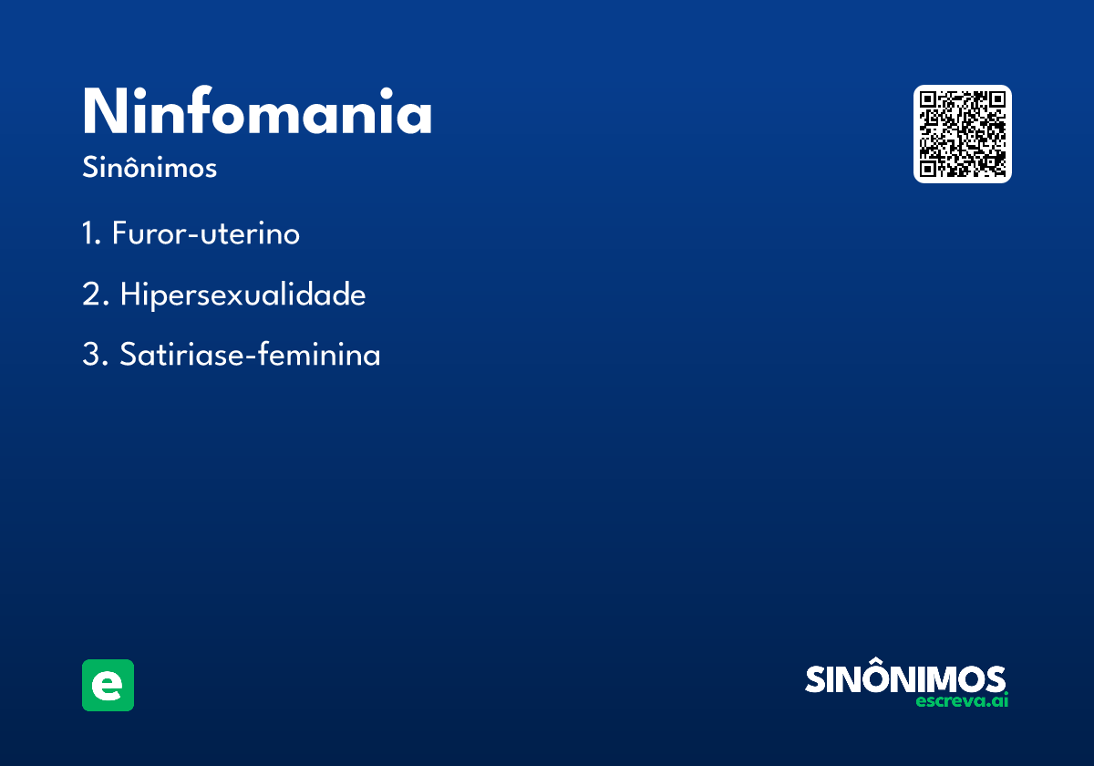 ninfomania