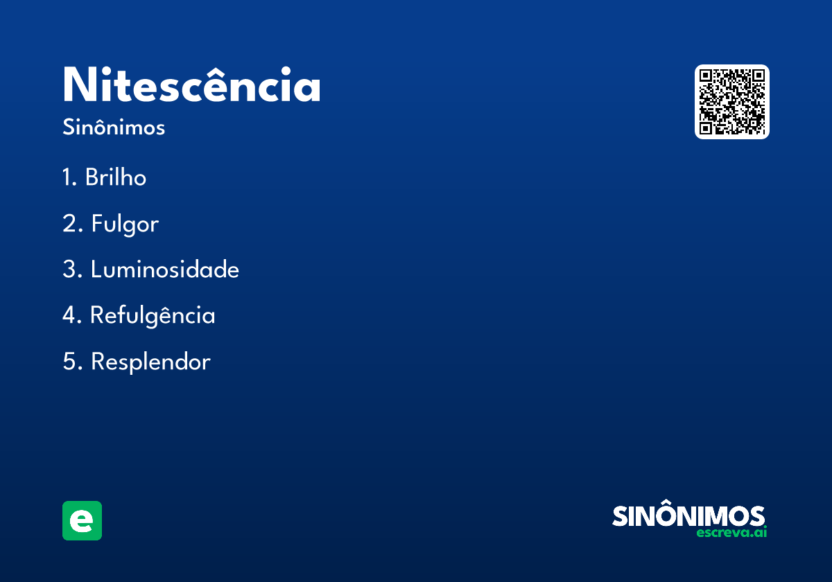nitescência