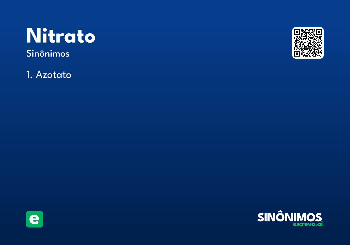 nitrato