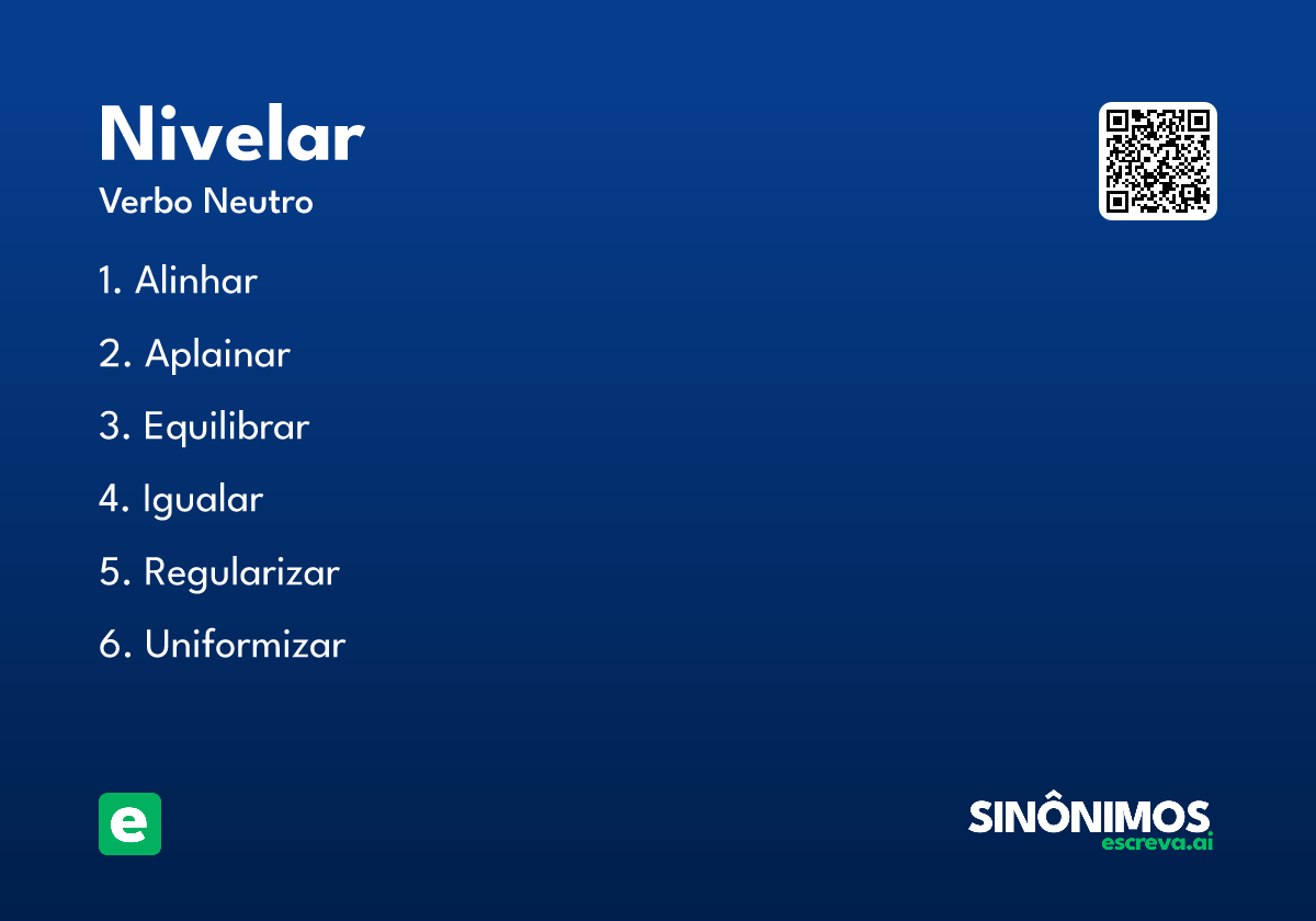 nivelar
