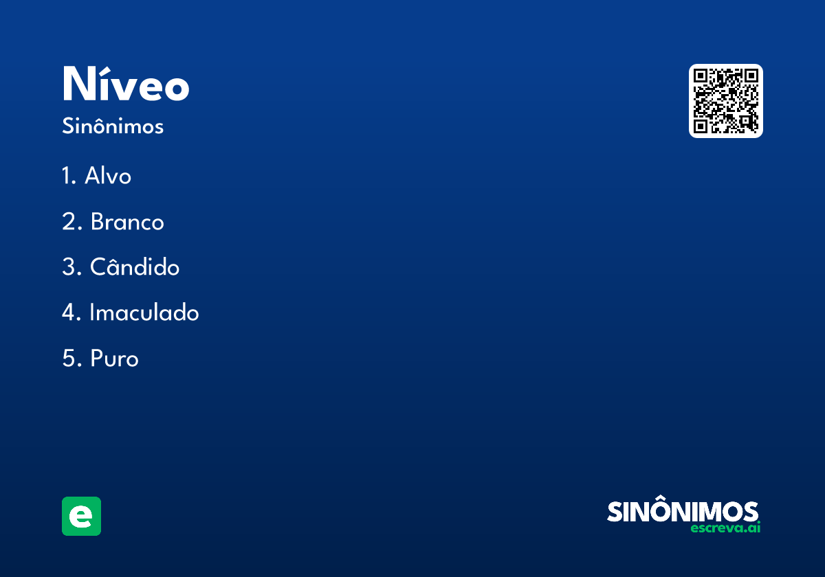 níveo
