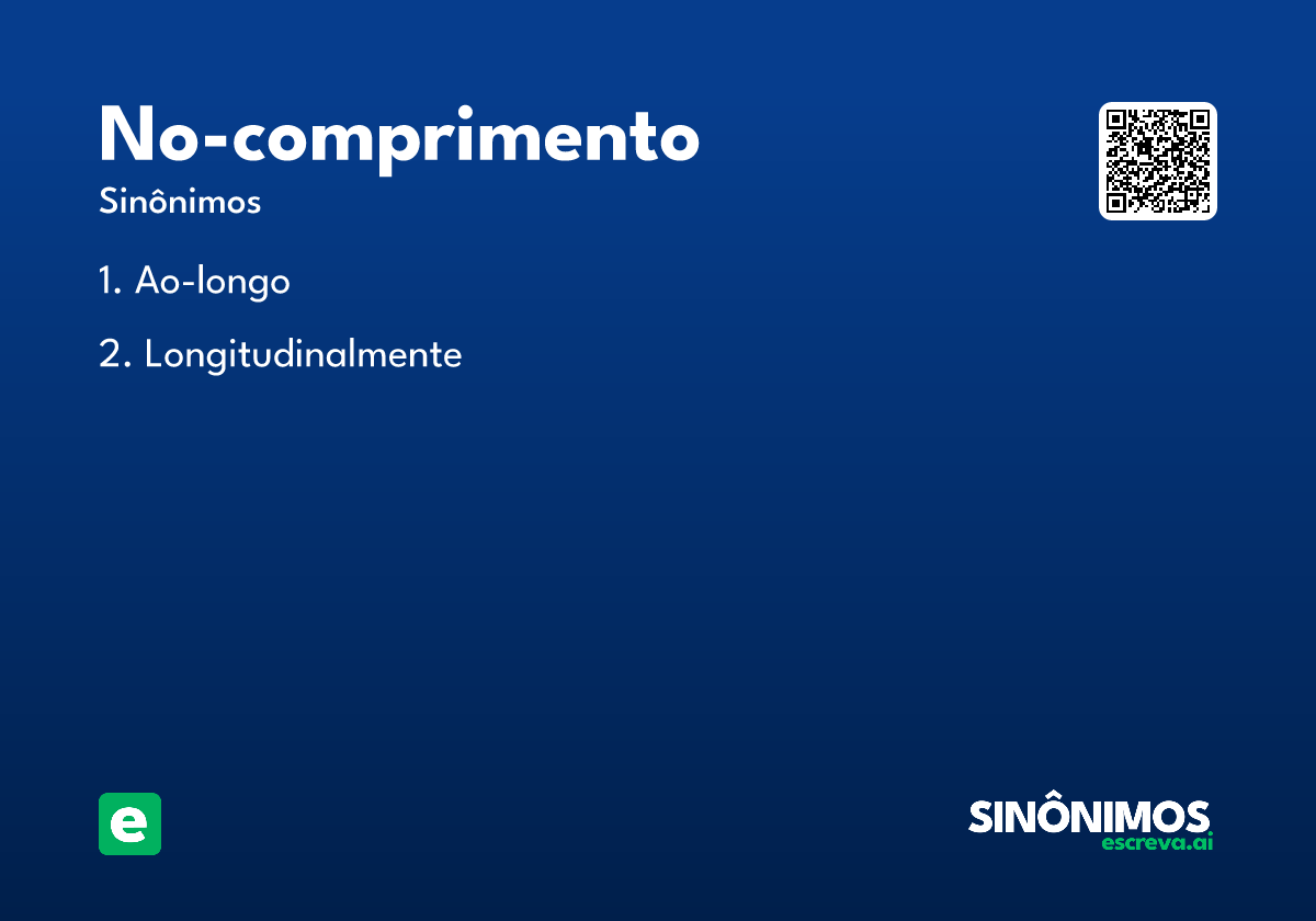 no-comprimento