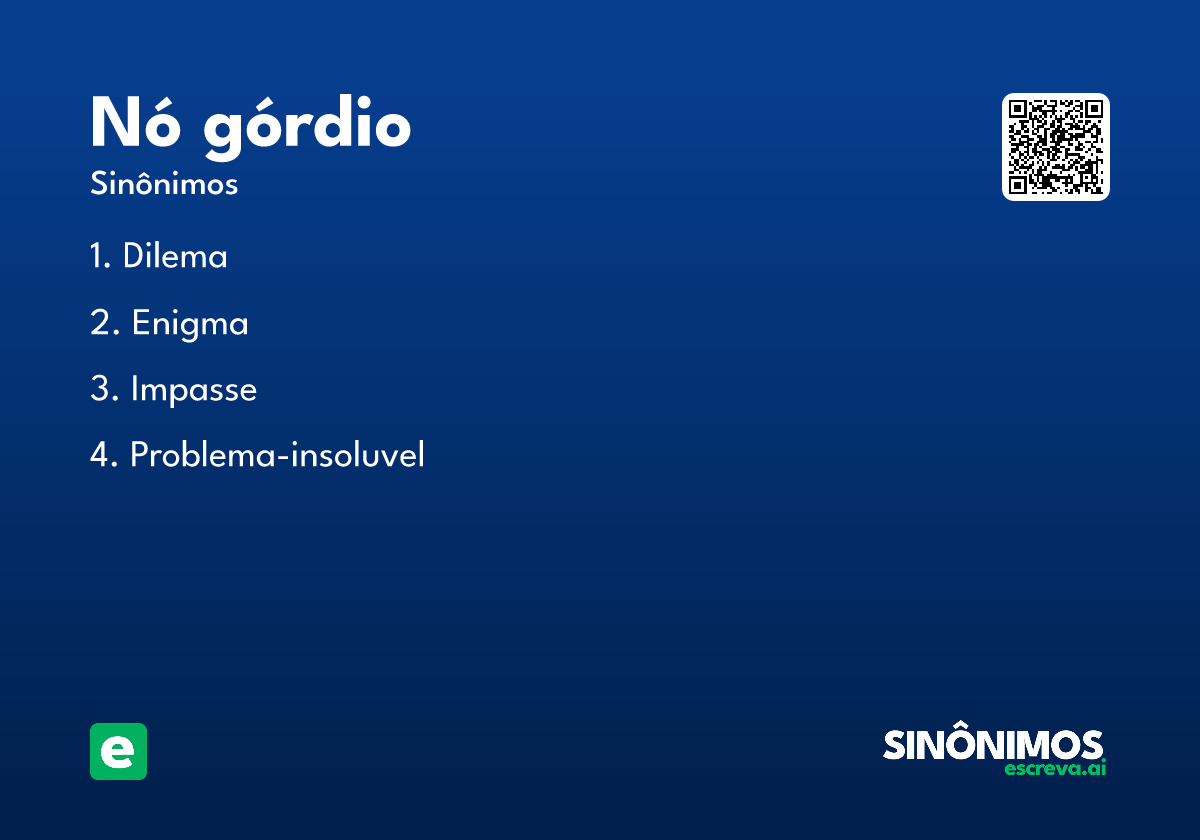 nó górdio