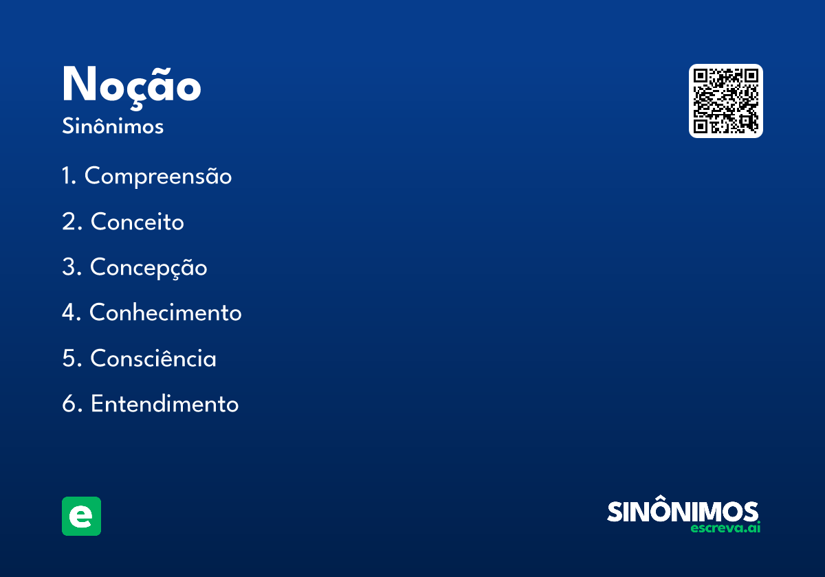 noção