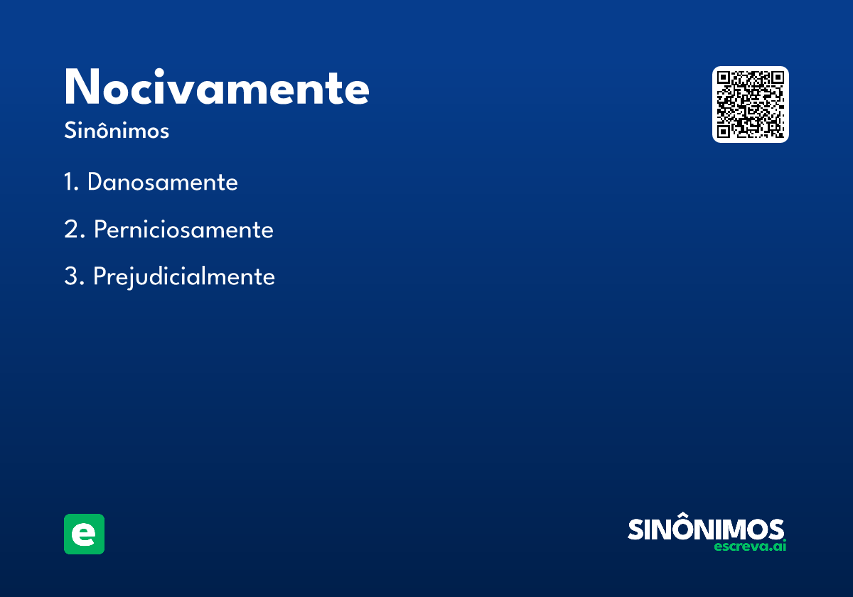 nocivamente
