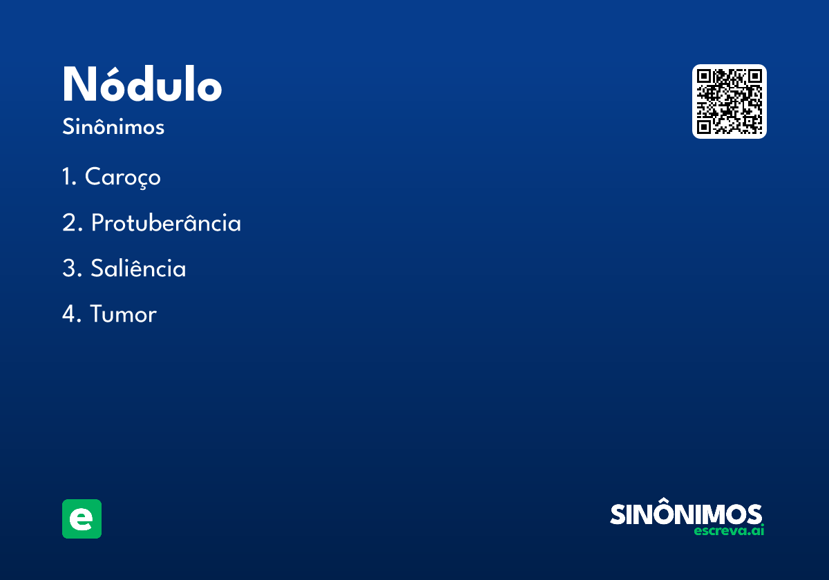 nódulo
